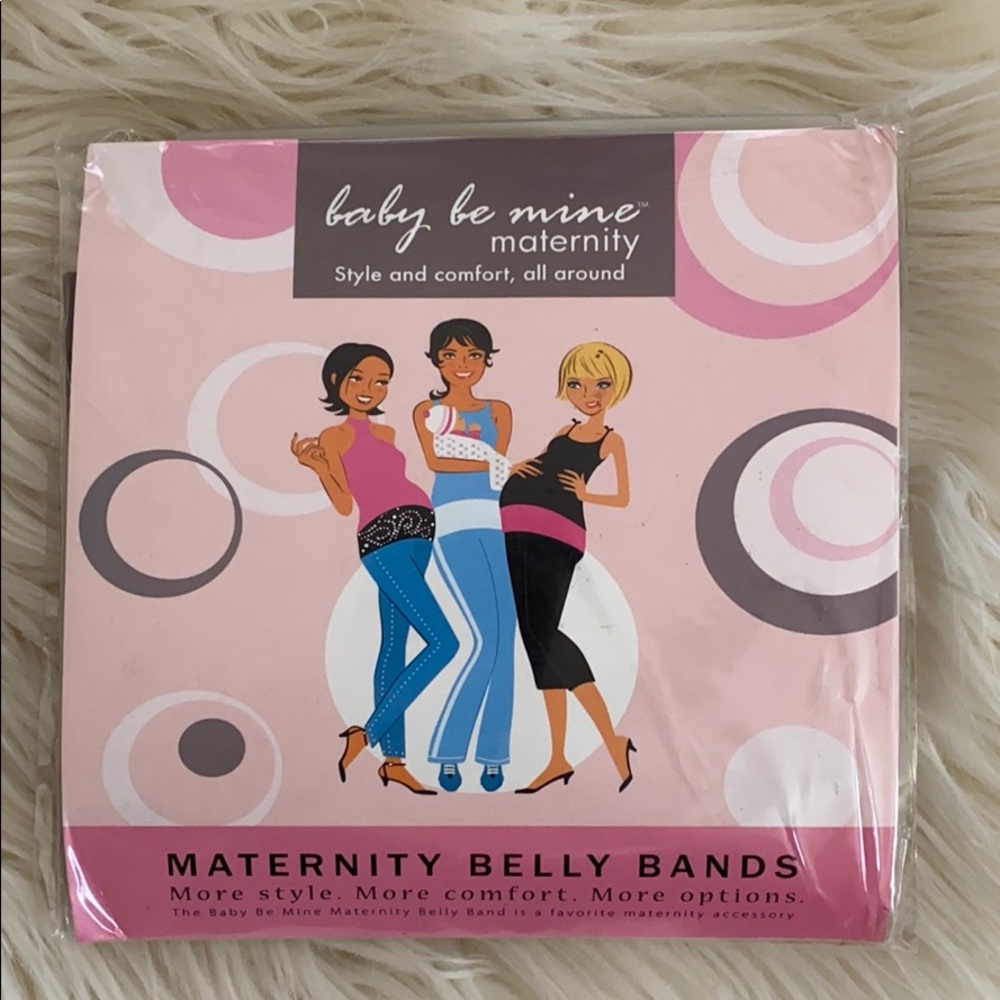 Cocoa Brown Maternity Belly Band
